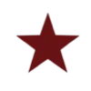 ⭐️ Эмодзи «red - миниатюрный красный шрифт» для Telegram