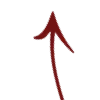 👆 Эмодзи «red - миниатюрный красный шрифт» для Telegram