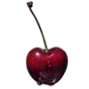 🍒 Эмодзи «red - миниатюрный красный шрифт» для Telegram