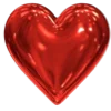 💓 Эмодзи «red - миниатюрный красный шрифт» для Telegram