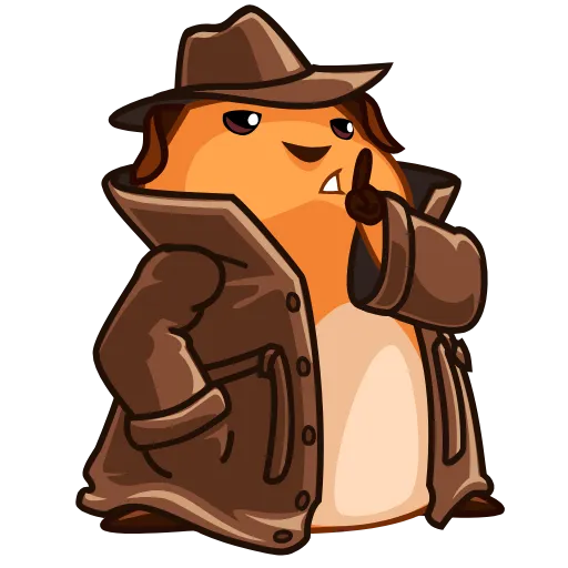 Стикер 20 Melie The Cavy