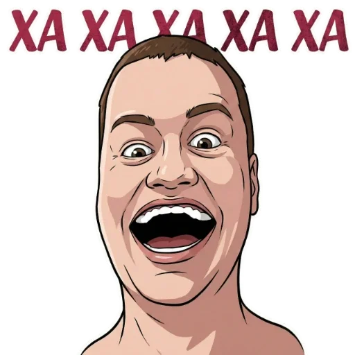 😂 Стикер «MellStroy Stickers» для Telegram