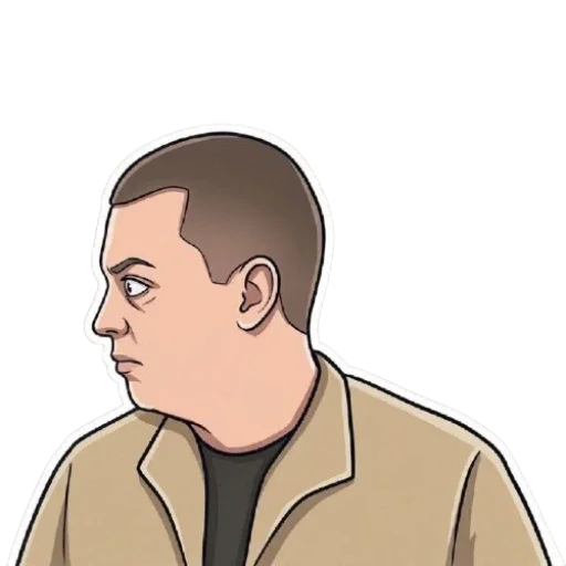 😲 Стикер «MellStroy Stickers» для Telegram