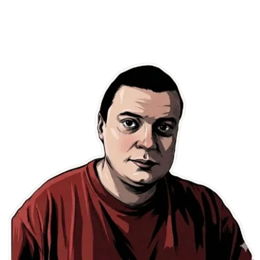 😐 Стикер «MellStroy Stickers» для Telegram