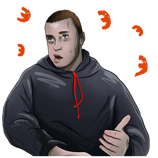 😬 Стикер «Набор стикеров MELLSTROY был дополнен новинками в соавторстве с» для Telegram