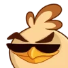 Стикер 9 Melody Bird
