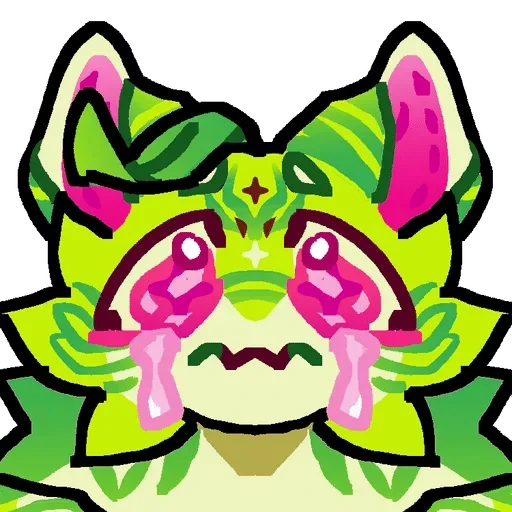 🍉 Стикер «Melon Shork» для Telegram