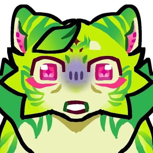 🍉 Стикер «Melon Shork» для Telegram