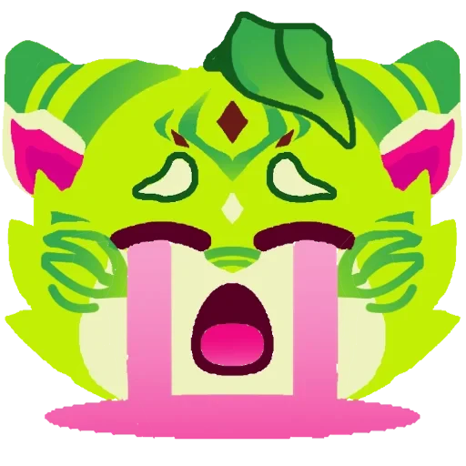 🔳 Стикер «Melon Shork» для Telegram