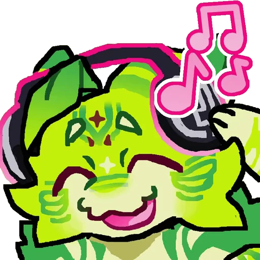 🍉 Стикер «Melon Shork» для Telegram
