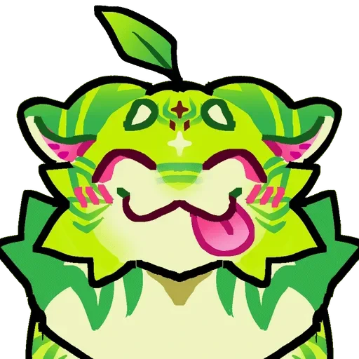 🍉 Стикер «Melon Shork» для Telegram