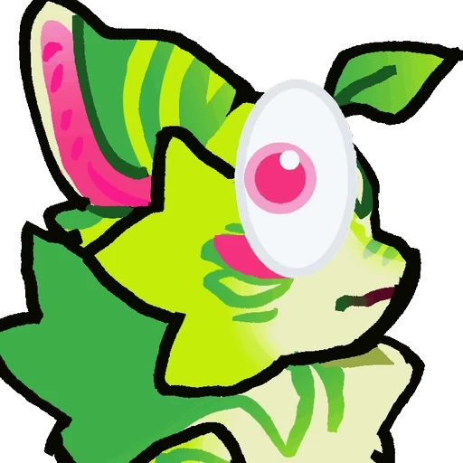 🍉 Стикер «Melon Shork» для Telegram