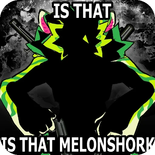 🖼 Стикер «Melon Shork» для Telegram