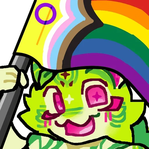 🍉 Стикер «Melon Shork» для Telegram