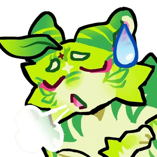 🍉 Стикер «Melon Shork» для Telegram