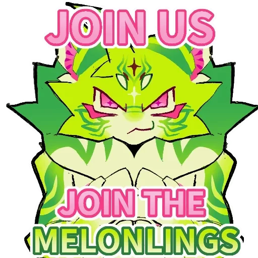 🖼 Стикер «Melon Shork» для Telegram