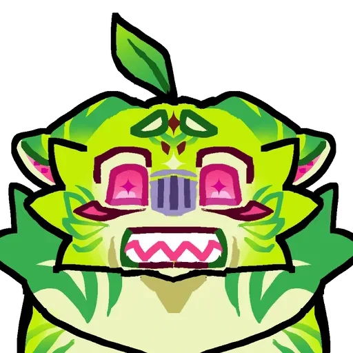 🍉 Стикер «Melon Shork» для Telegram