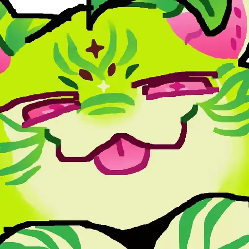 🍉 Стикер «Melon Shork» для Telegram