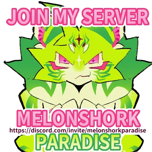 🖼 Стикер «Melon Shork» для Telegram