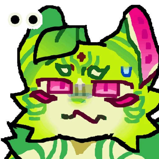 🍉 Стикер «Melon Shork» для Telegram