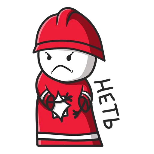 😡 Стикер «Мемы МЧС» для Telegram