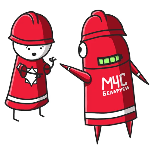 🤝 Стикер «Мемы МЧС» для Telegram