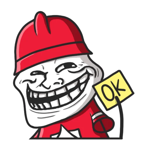 👍 Стикер «Мемы МЧС» для Telegram