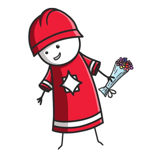 💐 Стикер «Мемы МЧС» для Telegram