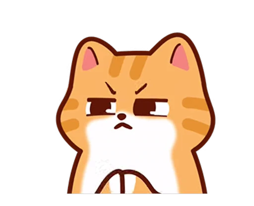 🐱 Стикер «Meme Cat» для Telegram