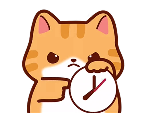 🐱 Стикер «Meme Cat» для Telegram