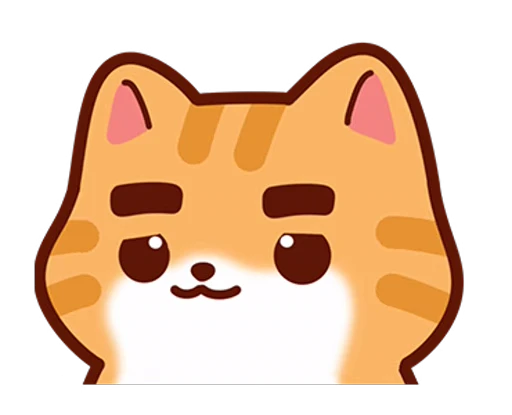 🐱 Стикер «Meme Cat» для Telegram