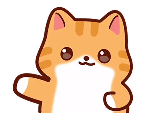 🐱 Стикер «Meme Cat» для Telegram