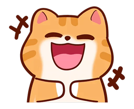🐱 Стикер «Meme Cat» для Telegram