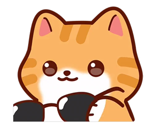 🐱 Стикер «Meme Cat» для Telegram