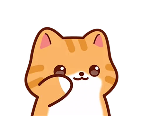 🐱 Стикер «Meme Cat» для Telegram