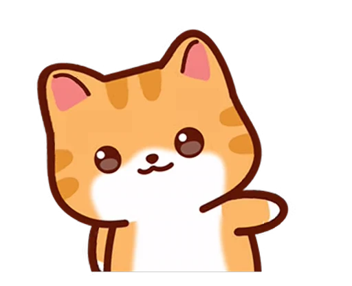 Стикерпак Meme Cat для Telegram