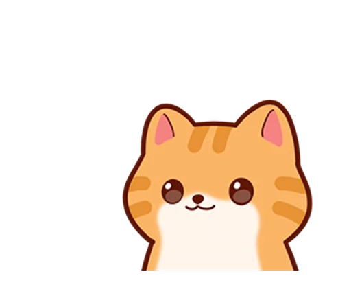 🐱 Стикер «Meme Cat» для Telegram