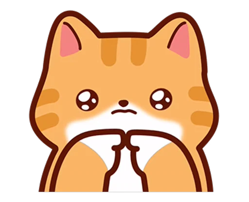 🐱 Стикер «Meme Cat» для Telegram