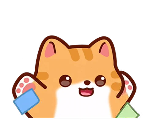 🐱 Стикер «Meme Cat» для Telegram