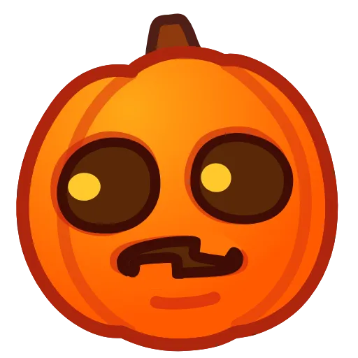 Стикер 27 Meme Pumpkins