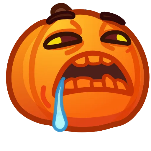 Стикер 22 Meme Pumpkins
