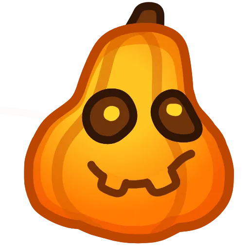 Стикер 3 Meme Pumpkins