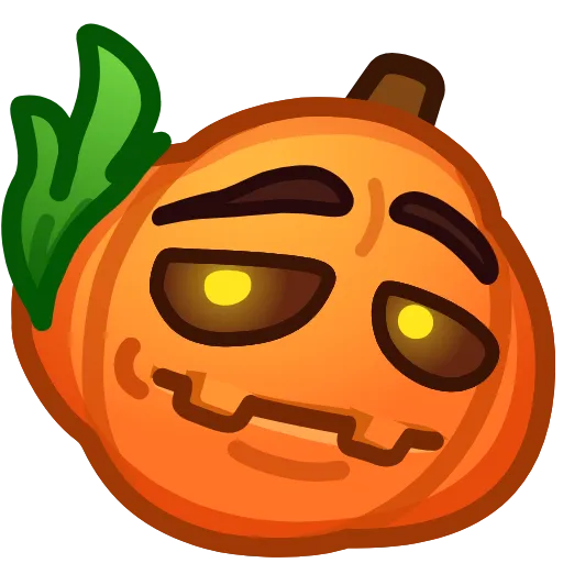 Стикер 33 Meme Pumpkins