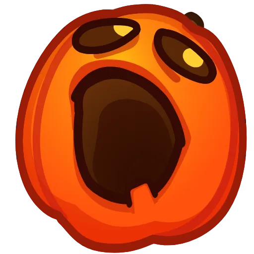 Стикер 13 Meme Pumpkins