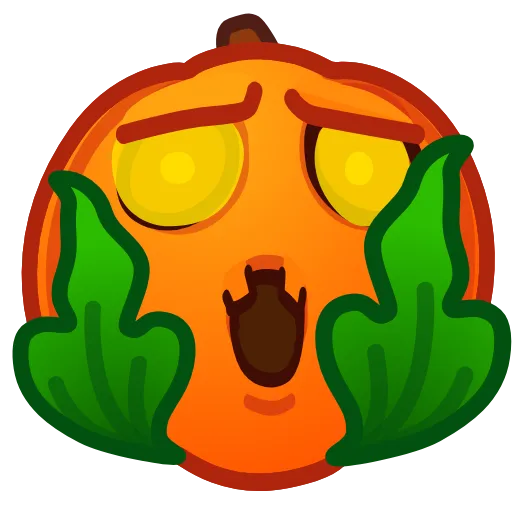 Стикер 26 Meme Pumpkins