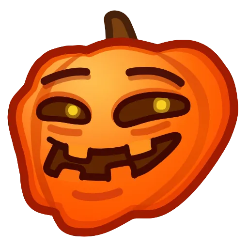 Стикер 8 Meme Pumpkins