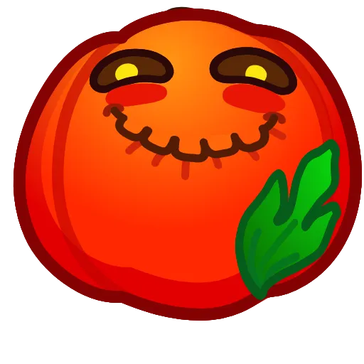 Стикер 24 Meme Pumpkins