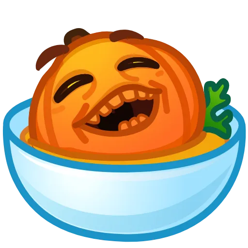 Стикер 38 Meme Pumpkins