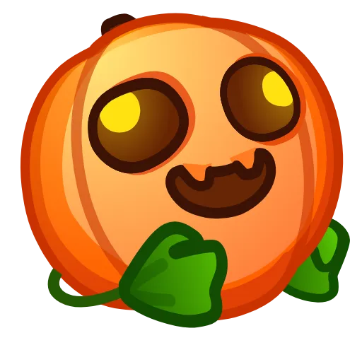 Стикер 31 Meme Pumpkins