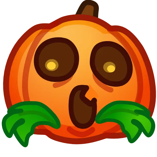 Стикер 7 Meme Pumpkins